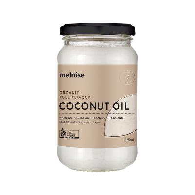 Melrose Organic Coconut Oil Full Flavour 325ml